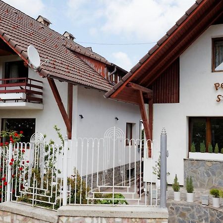 Pension Stejeris Brașov Exterior foto
